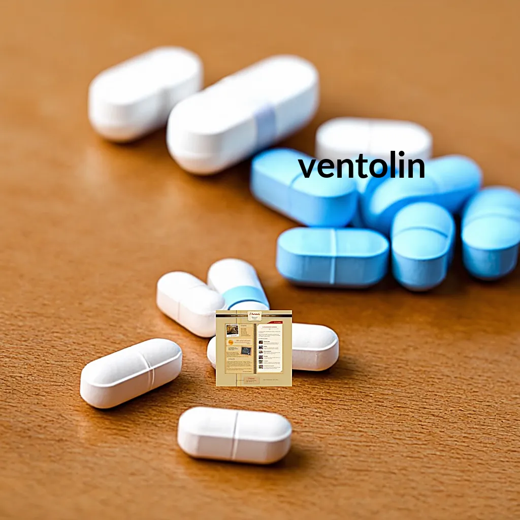 Ventolin pastillas precio